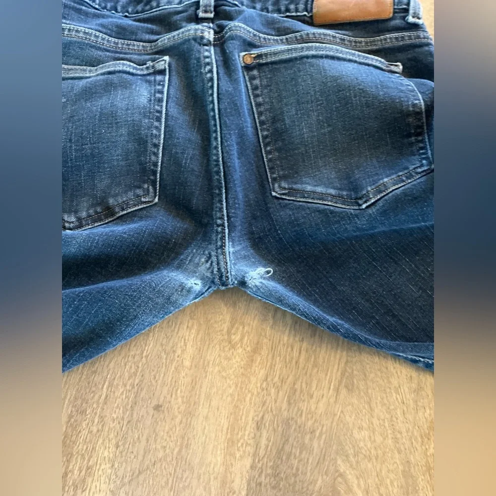 Conscious denim slim fit men’s jeans button fly
